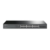 Switch Smart Gb Jetstream 24 Puertos Poe + 4 Ranuras Sfp - Tl-Sg2428p